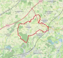 Avec les communes environnantes