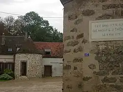 Maison natale du baron Thénard.