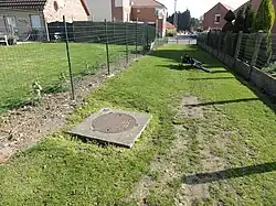 Le puits dans son environnement.