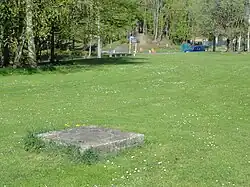 Le puits dans son environnement.