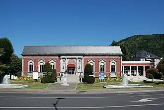 Cinéma Le Palais et Palais des congrès.
