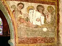 La mise au tombeau, en 2011.