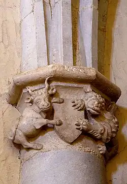 Chœur sud-ouest