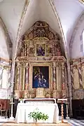 Retable du XVIIIe