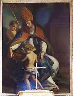 Tableau d'autel