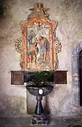 Le baptême du Christ par saint Jean-Baptiste