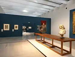 1re&nbsp;salle : L'Europe des cours.