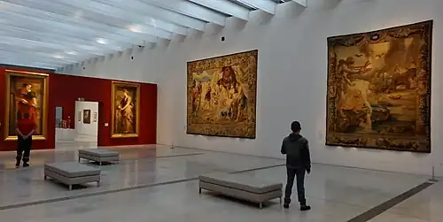 4e&nbsp;salle : Monumentalité éphémère.