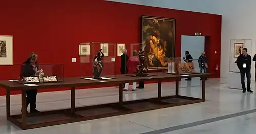 5e&nbsp;salle : Rubens, émulation et concurrence.