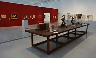 Une partie de la salle no&nbsp;5, dénommée « Rubens, émulation et concurrence ».