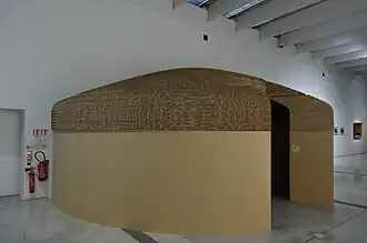 Un tumulus reconstitué.