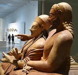 Le Sarcophage des Époux.