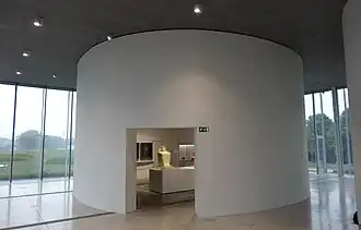 La troisième salle.