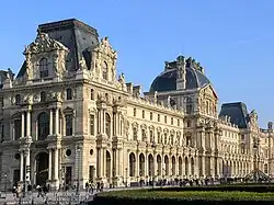 Palais du Louvre, aile Richelieu.