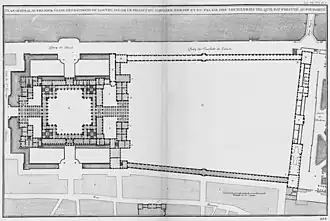 Plan général du Bernin.