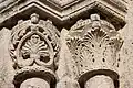 Chapiteaux du portail ouest.