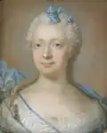 Louise-Ulrique de Prusse, pastel, 1745-46.