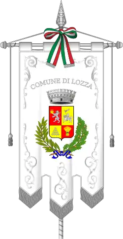 Drapeau de Lozza