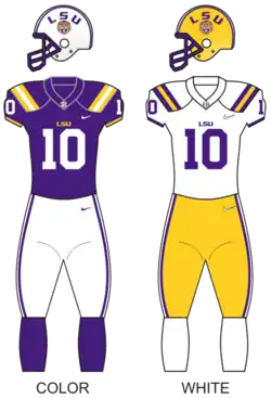 Description de l'image Lsu tigers football unif.png.