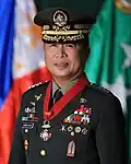 Cirilito Sobejana&nbsp;(en), général en chef des Forces armées des Philippines