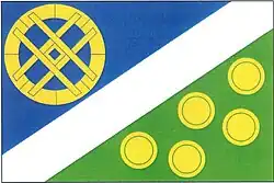 Drapeau de Lužany