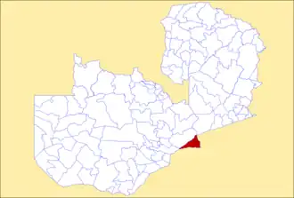 District de Luangwa