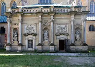 Réplique de la Sainte Maison de Lorette dans l’abbaye de Lubiąż