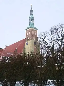 L'église de la Nativité de la Bienheureuse Vierge Marie (XVIIIe&nbsp;siècle).