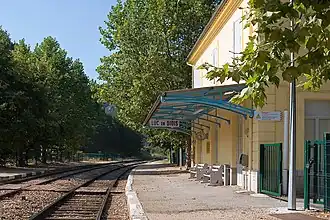 Image illustrative de l’article Gare de Luc-en-Diois