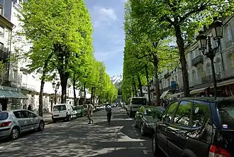 Image illustrative de l’article Allées d'Étigny