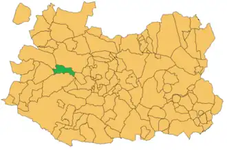 Localisation de Luciana