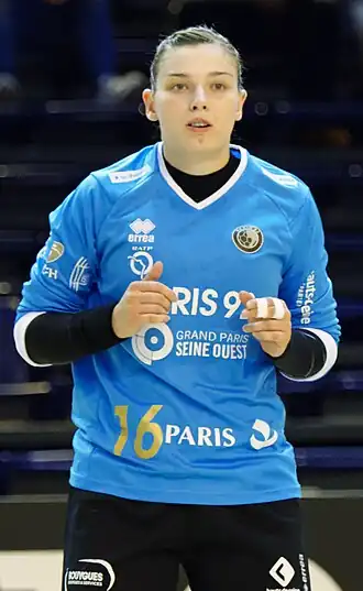 Lucie Satrapová le 5 septembre 2018