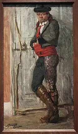 Le Picador (1905), musée des Beaux-Arts de Pau.