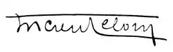 signature de Lucien Lelong