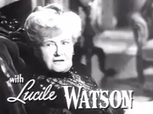 Lucile Watson
