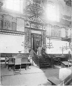 intérieur en 1890