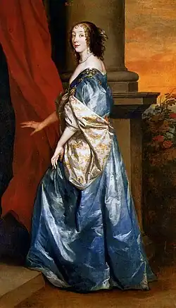 Antoine van Dyck, Lucy Percy, 1637-1638.