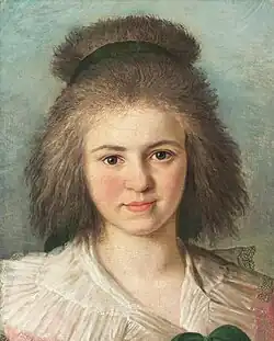 Ludovike Simanowiz&nbsp;(de), 1792