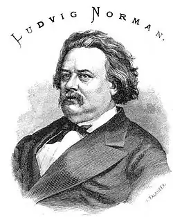 Description de l'image Ludvig Norman.jpg.