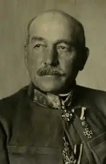 Général Ludwig von Fabini.