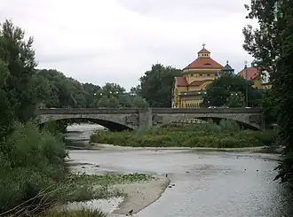 Pont Ludwig à Munich