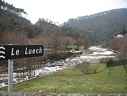 Rivière du Luech à Peyremale
