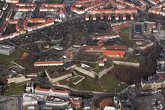 Citadelle de Petersberg.