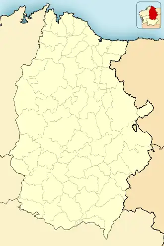 (Voir situation sur carte : province de Lugo)