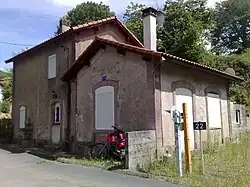 Ancien bâtiment.