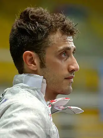 Samele aux championnats d'Europe 2014