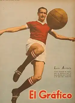 Image illustrative de l’article Luis Arrieta