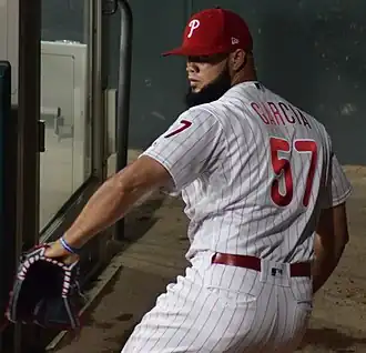 Image illustrative de l’article Luis García (baseball, 1987)