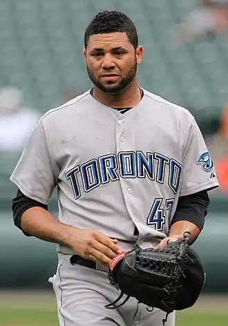 Image illustrative de l’article Luis Pérez (baseball)