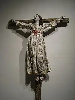 Sainte Eulália par Luis Salvador Carmona&nbsp;(en) (moitié du XVIIIe&nbsp;siècle).